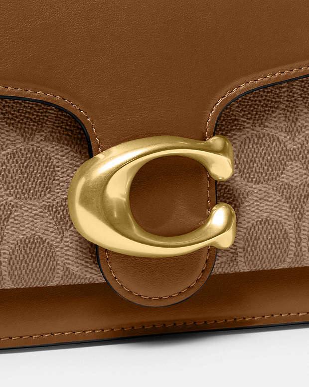Coach Tabby Shoulder Bag 26 In Signature Canvas
