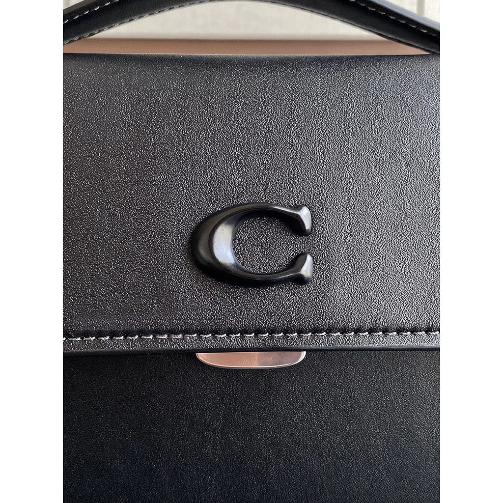 COACH Black Women Shoulder bag CR707 MW / BLACK