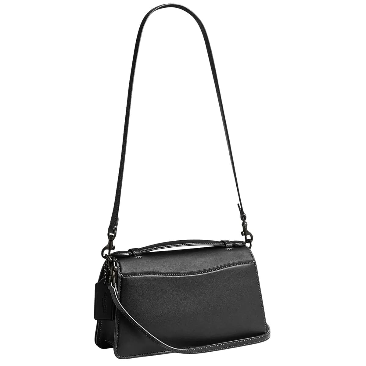 COACH Black Women Shoulder bag CR707 MW / BLACK