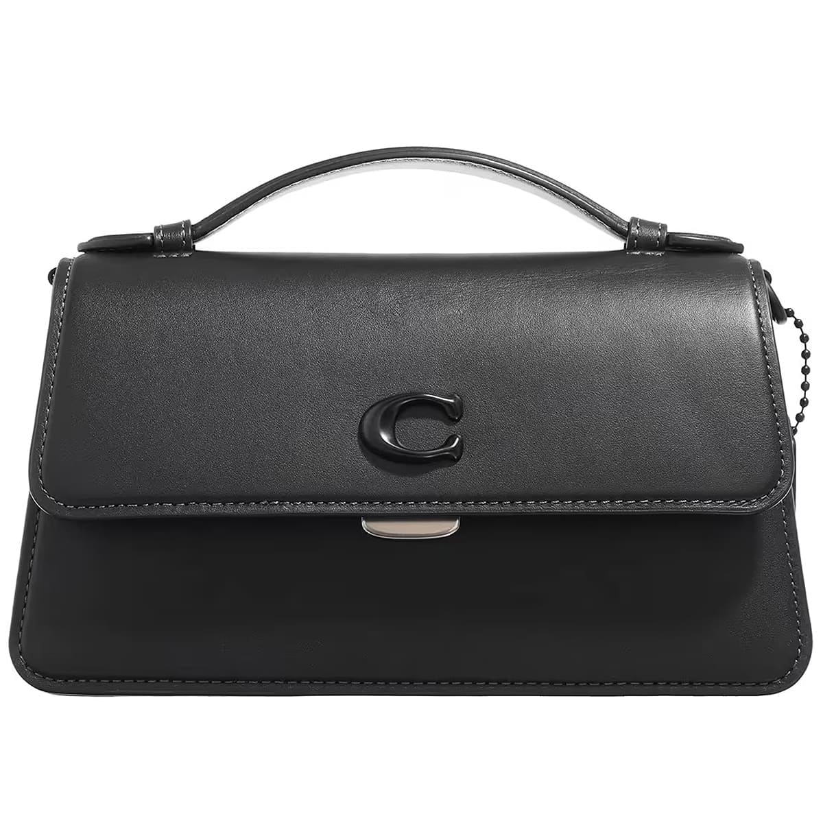 COACH Black Women Shoulder bag CR707 MW / BLACK