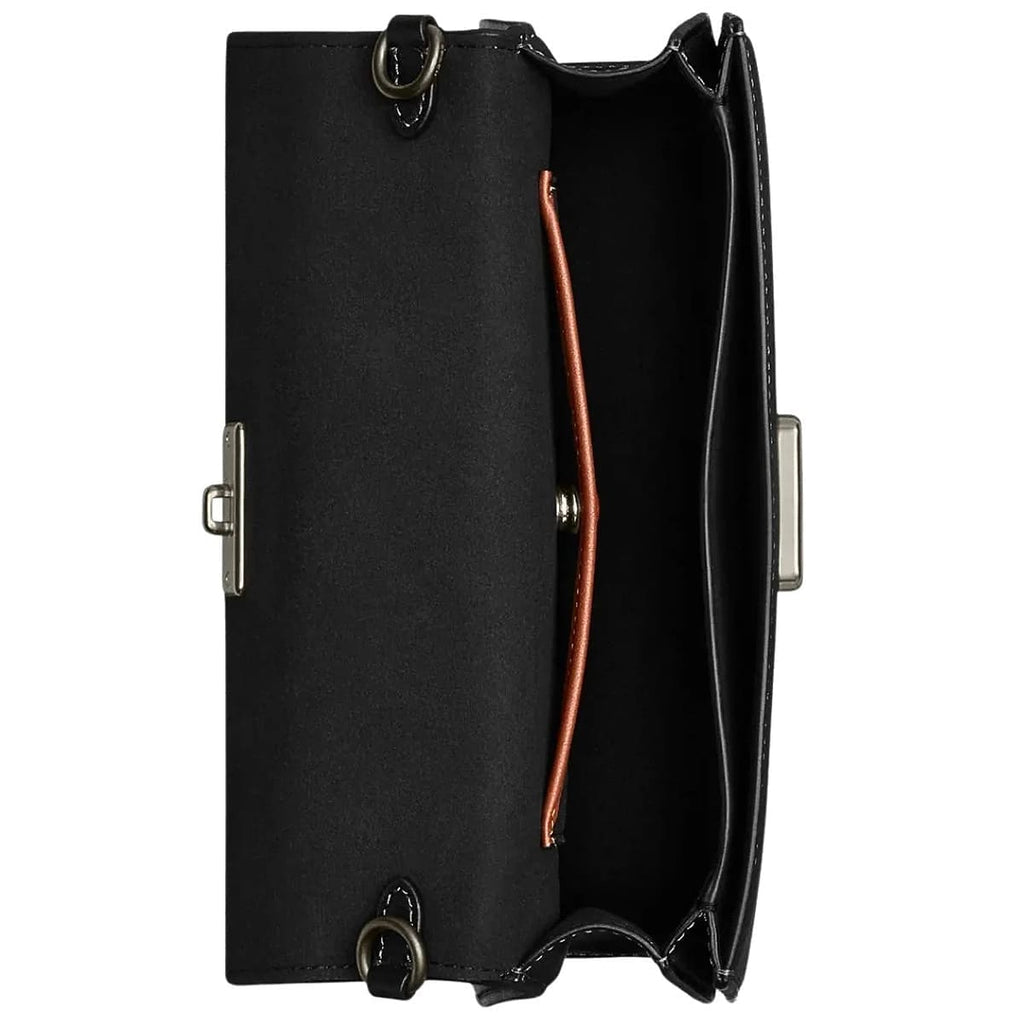 COACH Black Women Shoulder bag CR707 MW / BLACK
