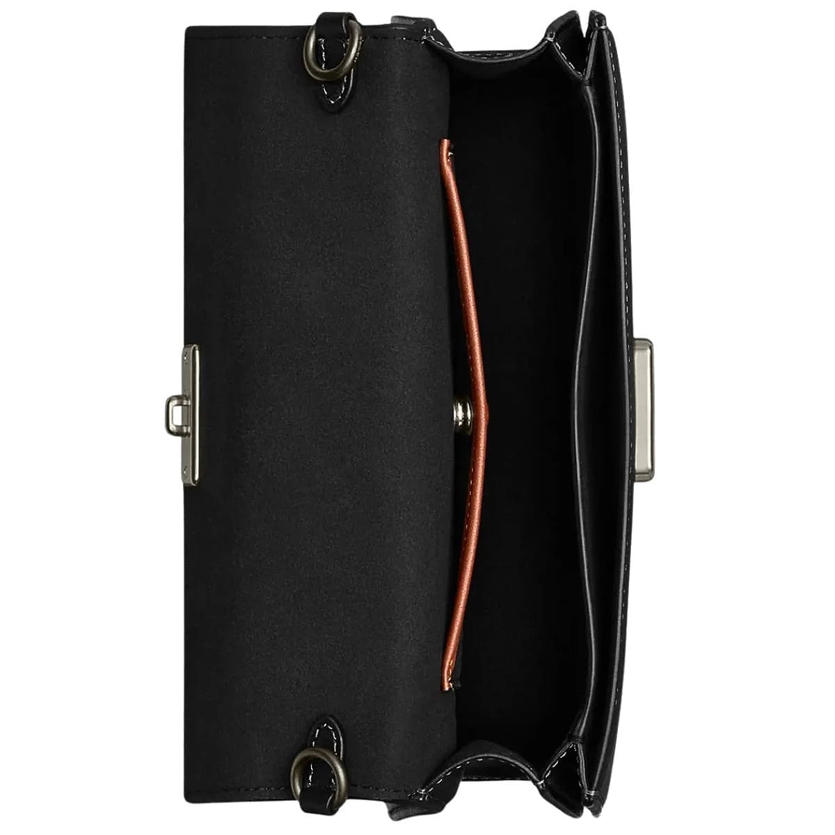 COACH Black Women Shoulder bag CR707 MW / BLACK