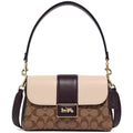 Coach Beige Multi Women Shoulder Bag Cc066 Imupm
