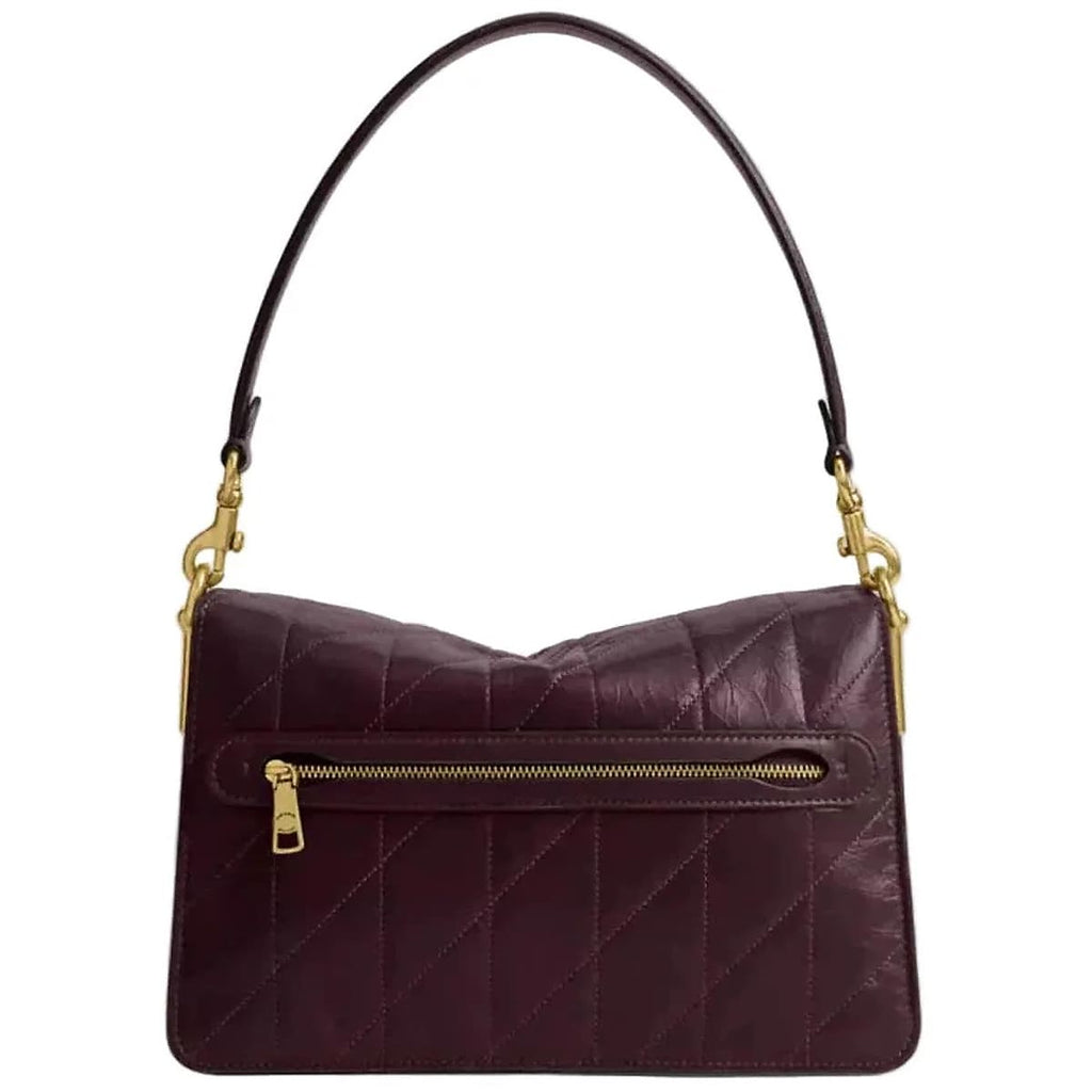 Coach Black Currant Women Shoulder Bag Caf55 B4Yds