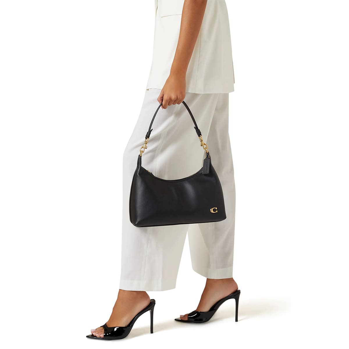 Coach Black Women Shoulder Bag Cr981 B4 Bk