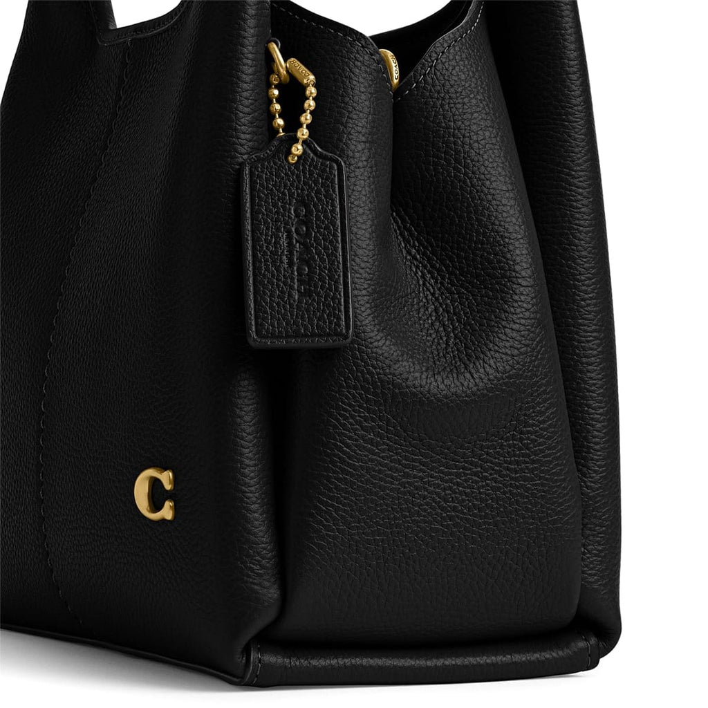 Coach Brass Black Women Shoulder Bag Cm545 B4Bk B4