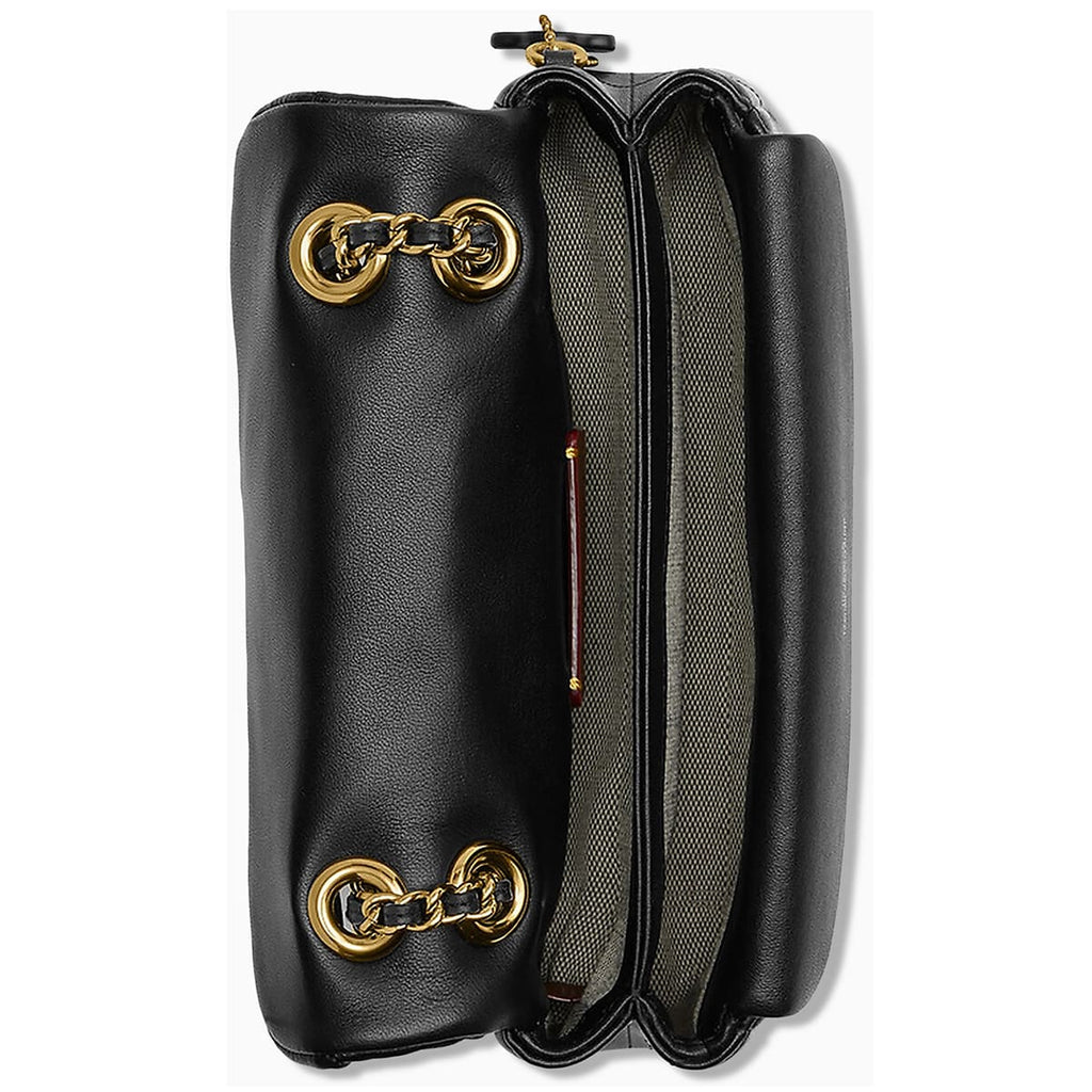 Coach Brass Black Women Shoulder Bag Cp149 B4 Bk