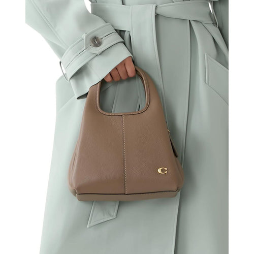Coach Brass Darkstone Women Shoulder Bag Cm545 B4Cbd
