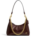 Coach Dark Brown Women Shoulder Bag Cad75 B4Mpl