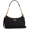 Coach Gold Black Women Shoulder Bag Cv934 Imblk