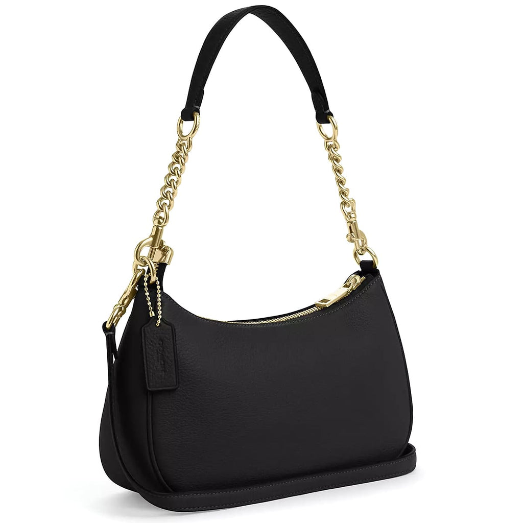 Coach Gold Black Women Shoulder Bag Cv934 Imblk