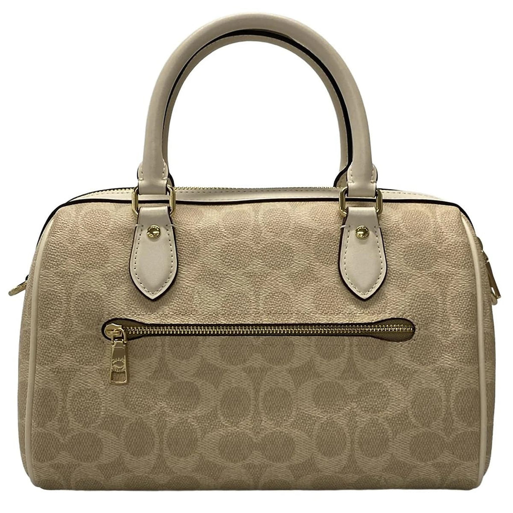 Coach Gold Sand Chalk Women Handbag Cv961 Imxdm