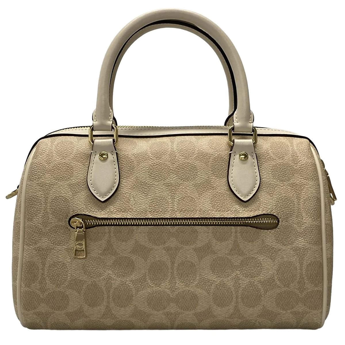 Coach Gold Sand Chalk Women Handbag Cv961 Imxdm