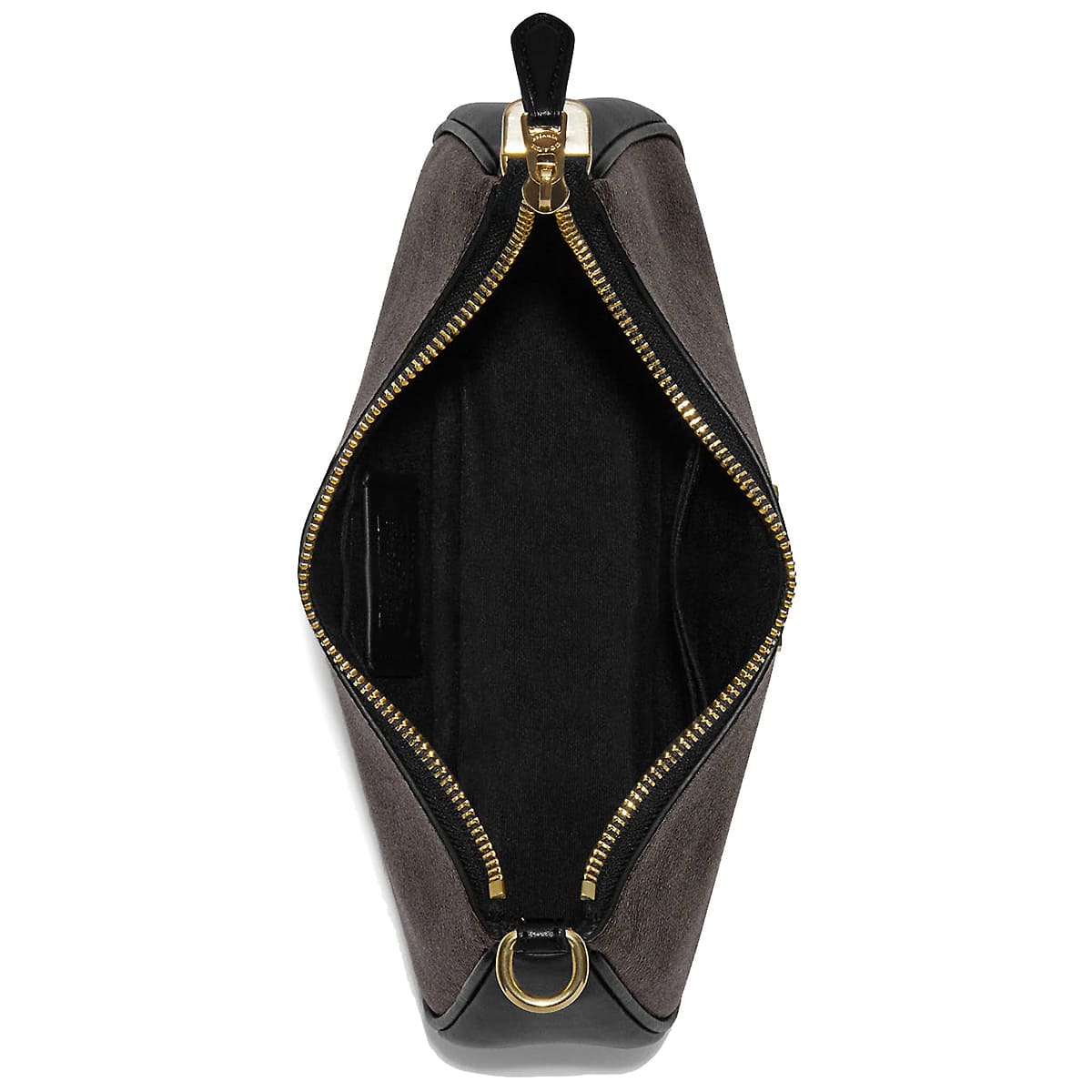 Coach Gold Walnut Black Women Shoulder Bag Cv933