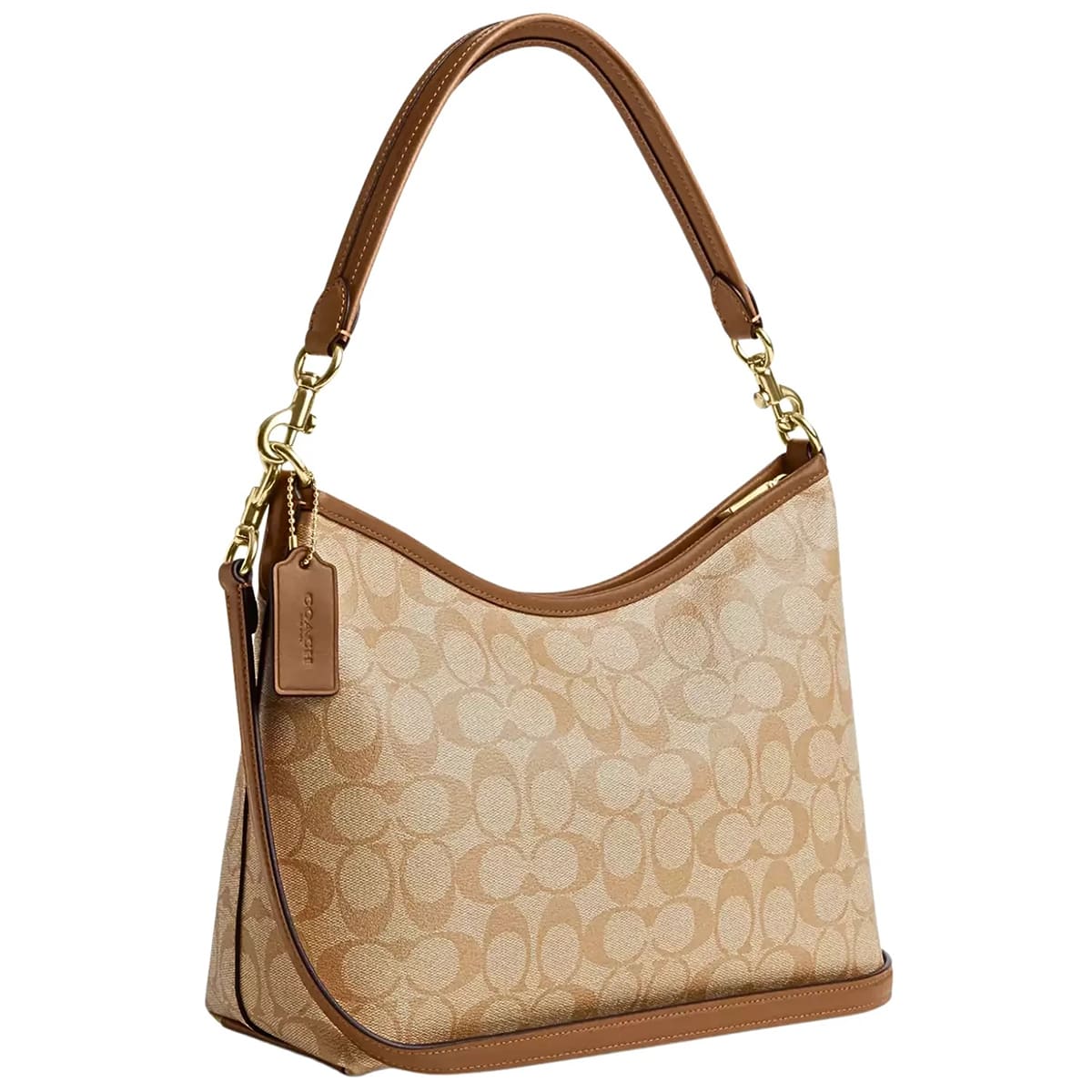 Coach Khaki Women Shoulder Bag Cr149 1