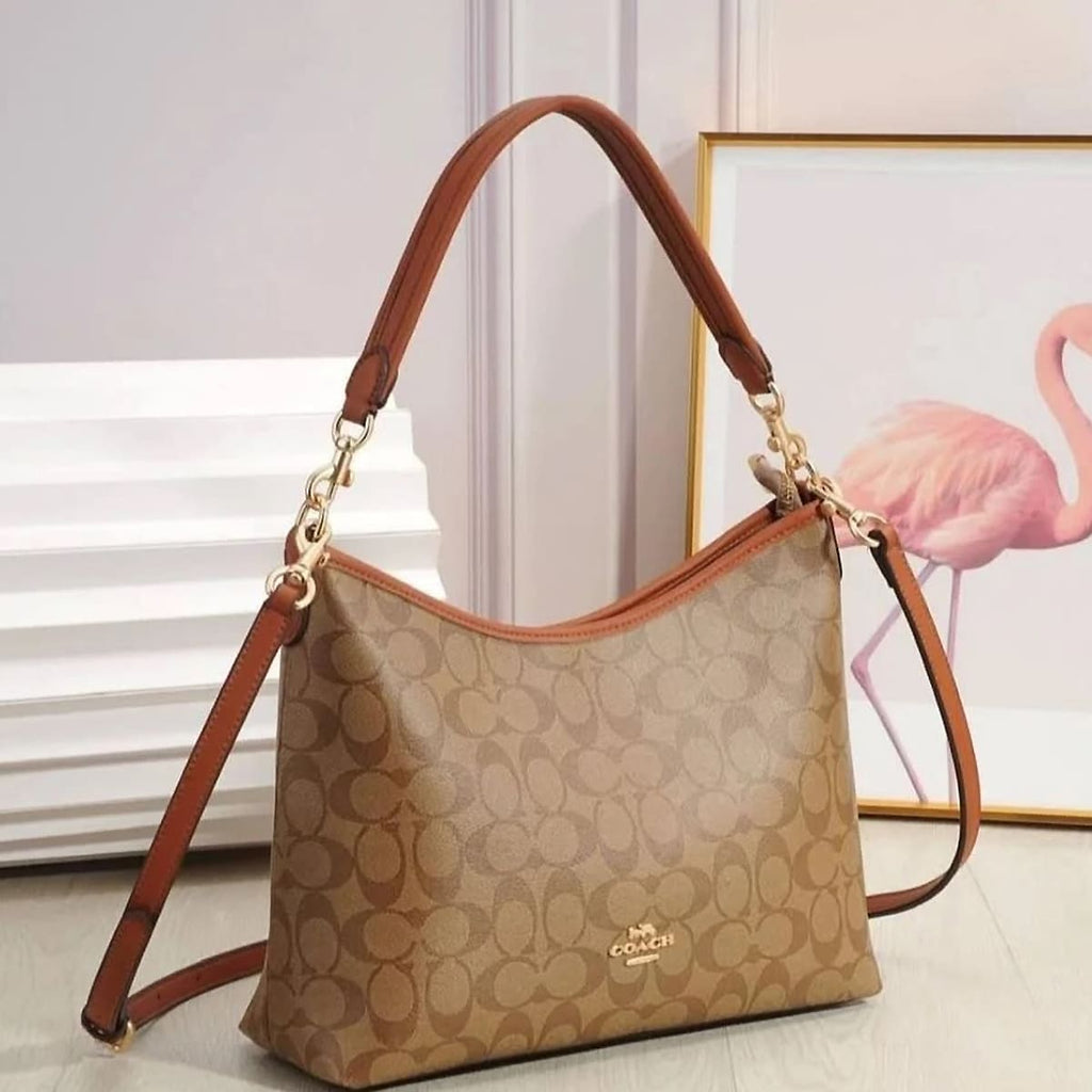 Coach Khaki Women Shoulder Bag Cr149 1