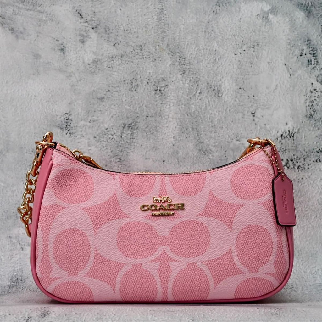 Coach Pink Women Shoulder Bag Cal51 Teri
