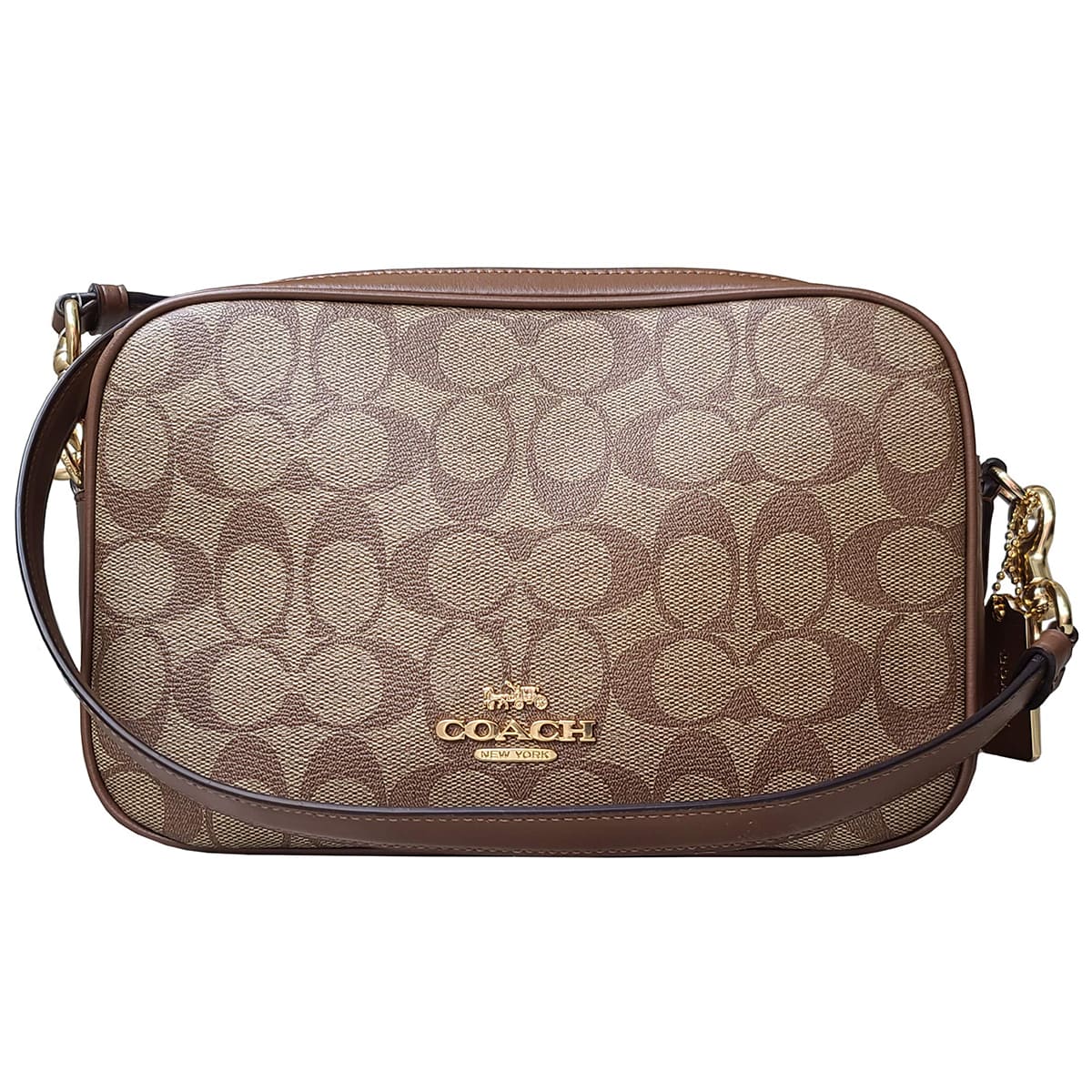 Coach Tan Brown Women Crossbody Bag 68168