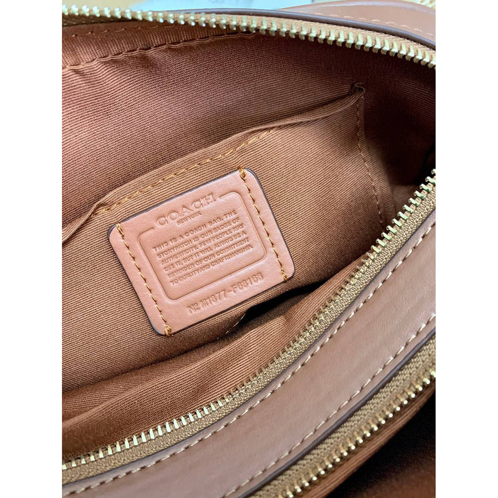 Coach Tan Brown Women Crossbody Bag 68168