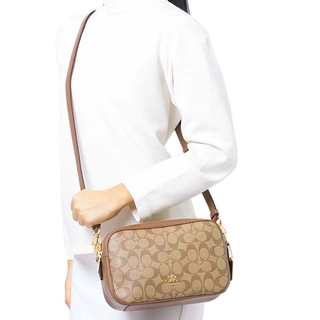 Coach Tan Brown Women Crossbody Bag 68168