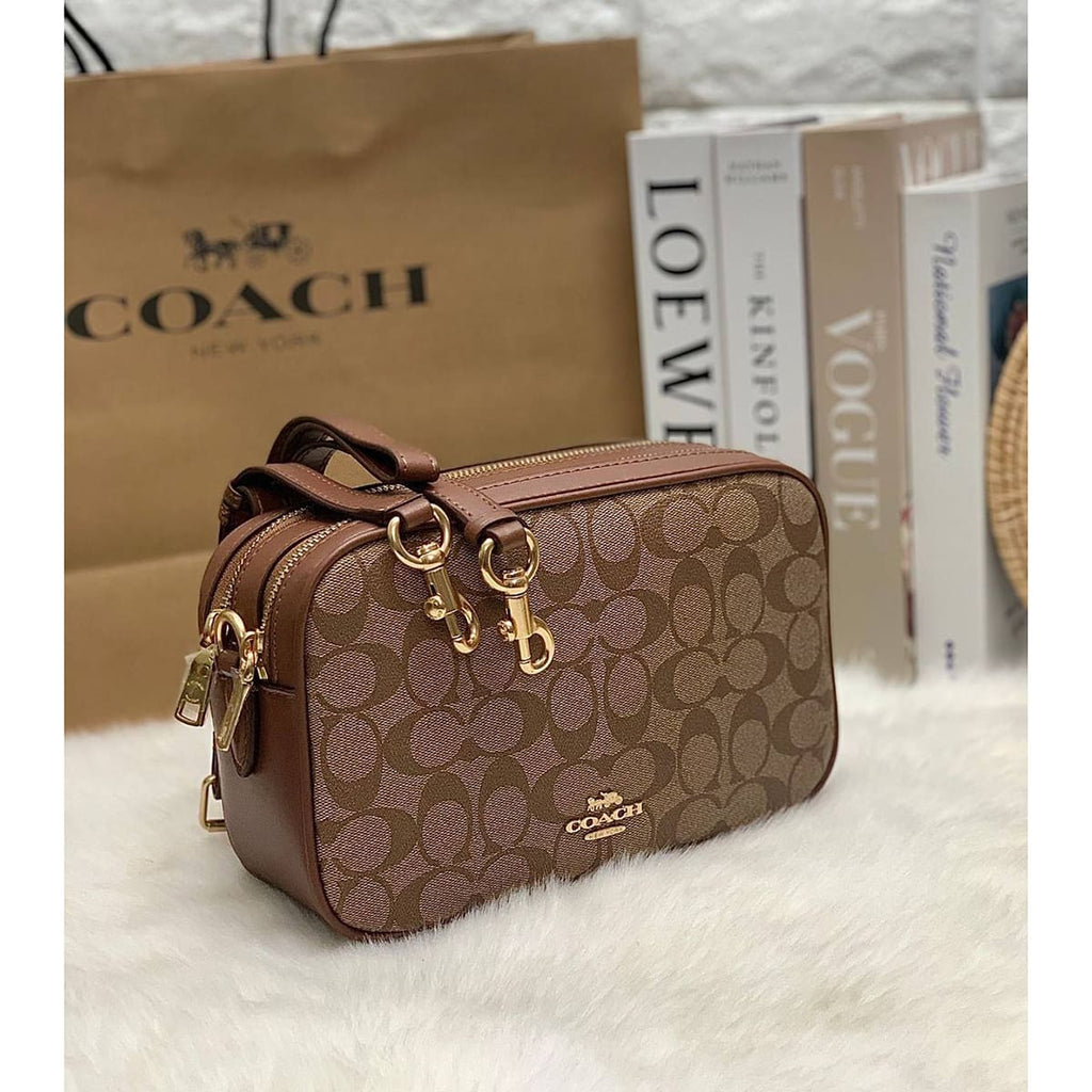Coach Tan Brown Women Crossbody Bag 68168