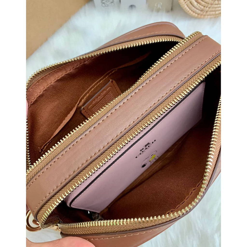 Coach Tan Brown Women Crossbody Bag 68168