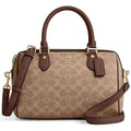 Coach Tan Brown Women Handbag Cv 961 Imxhe