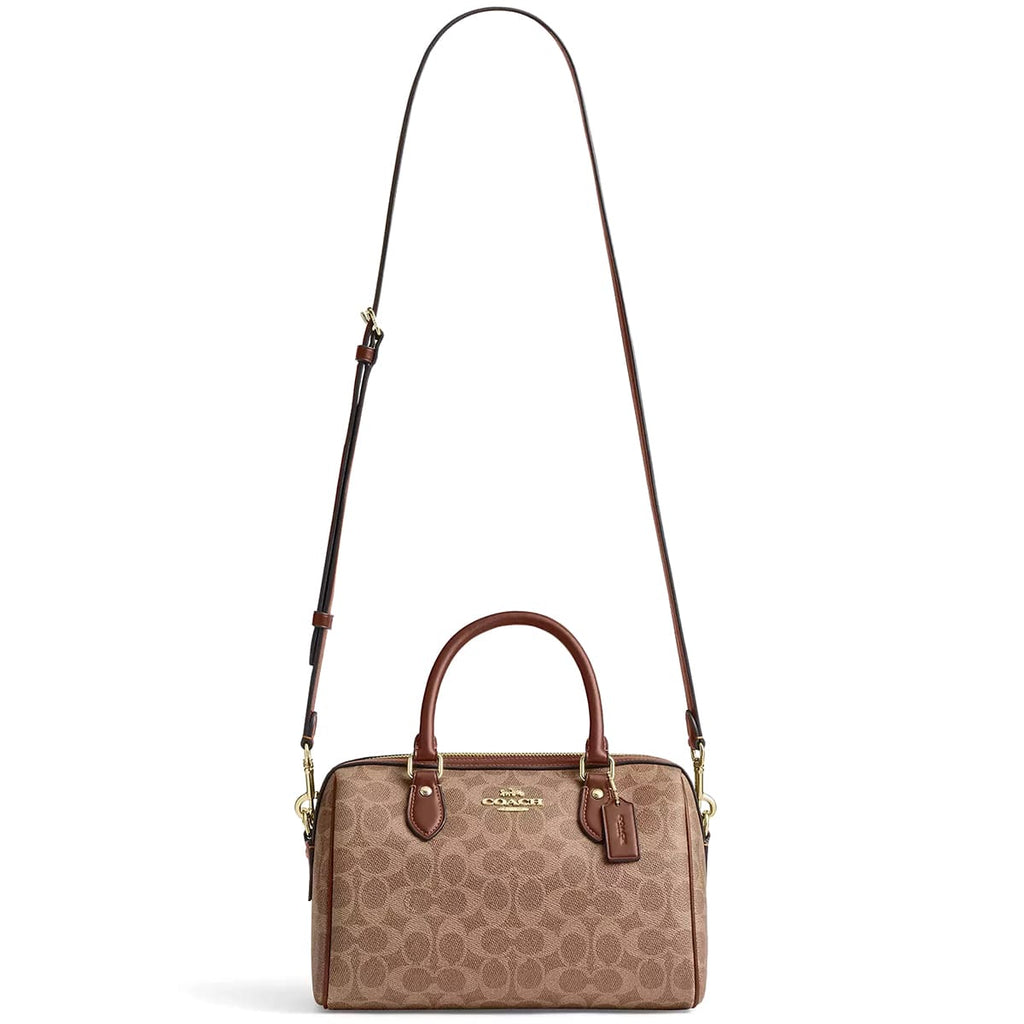 Coach Tan Brown Women Handbag Cv 961 Imxhe