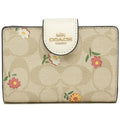 COACH Women’s Signature Bifold Wallet CH480
