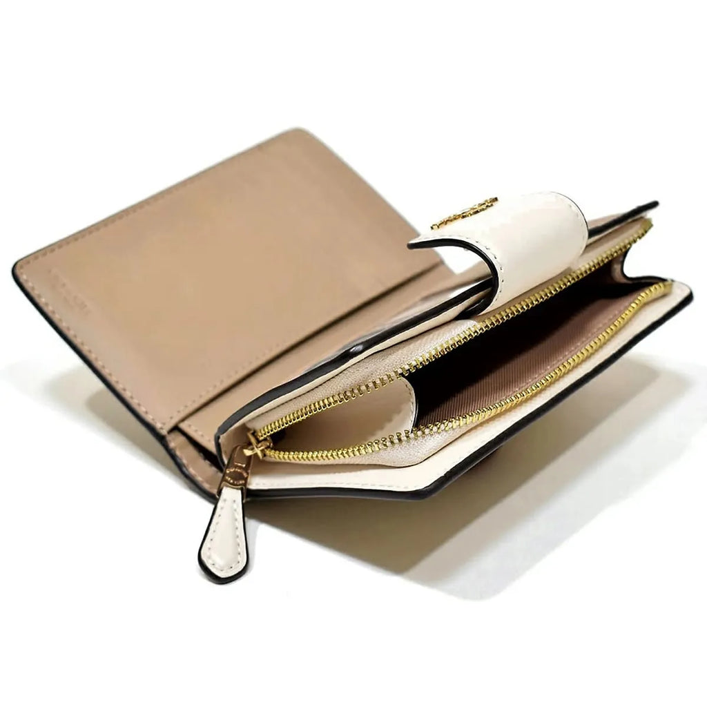 COACH Women’s Signature Bifold Wallet CH480
