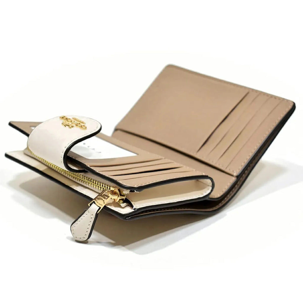 COACH Women’s Signature Bifold Wallet CH480