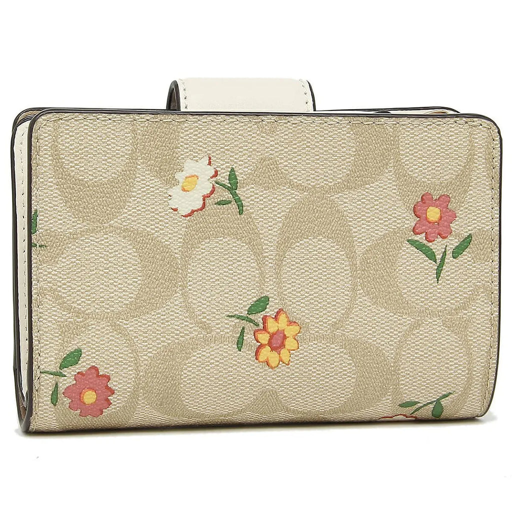 COACH Women’s Signature Bifold Wallet CH480