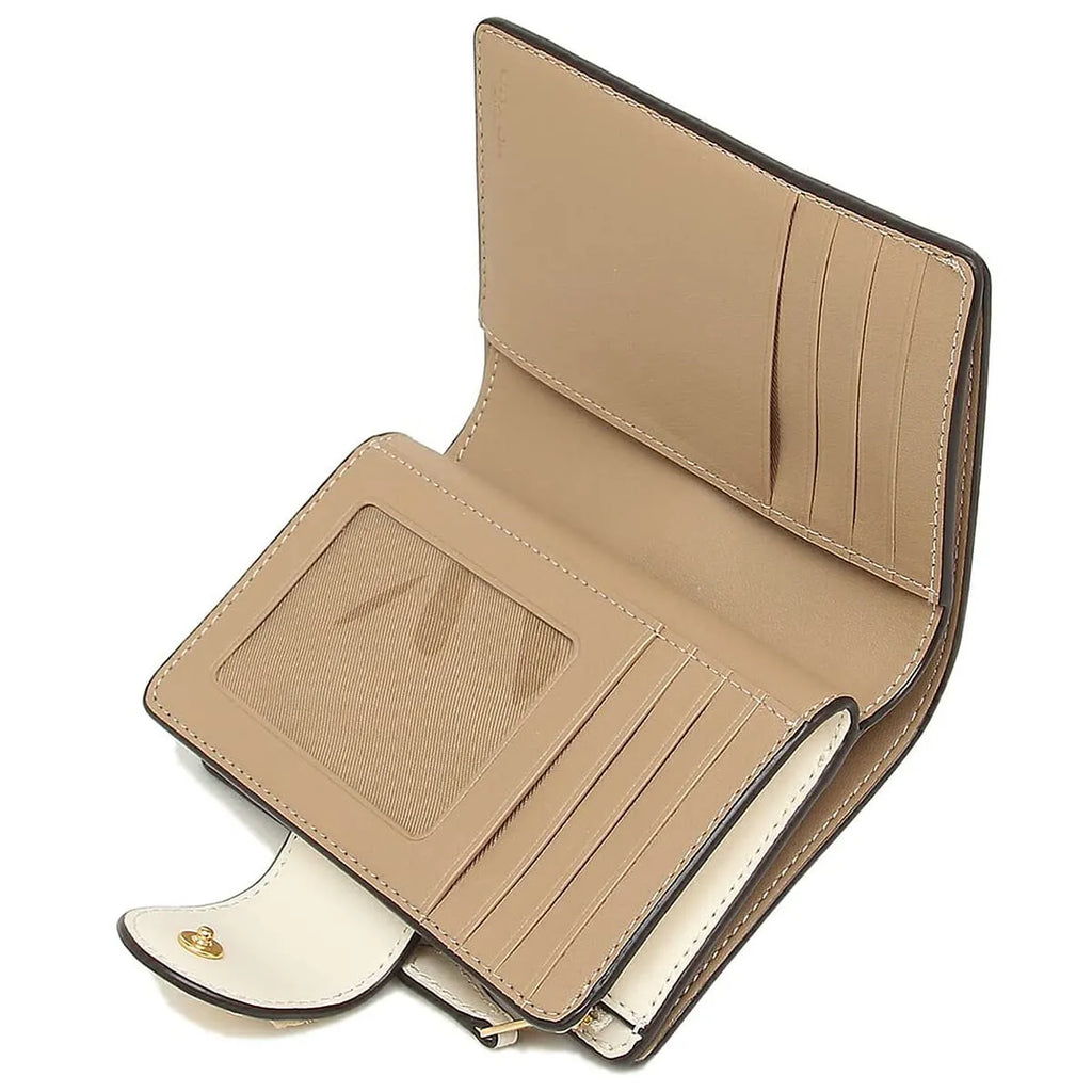 COACH Women’s Signature Bifold Wallet CH480