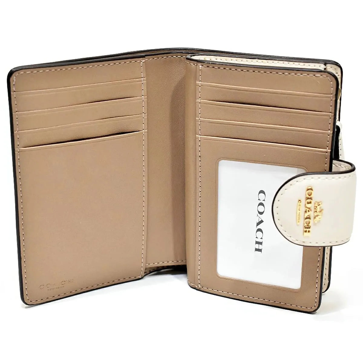 COACH Women’s Signature Bifold Wallet CH480