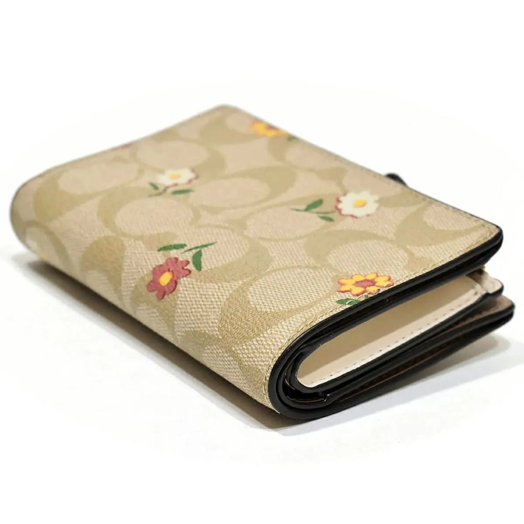 COACH Women’s Signature Bifold Wallet CH480