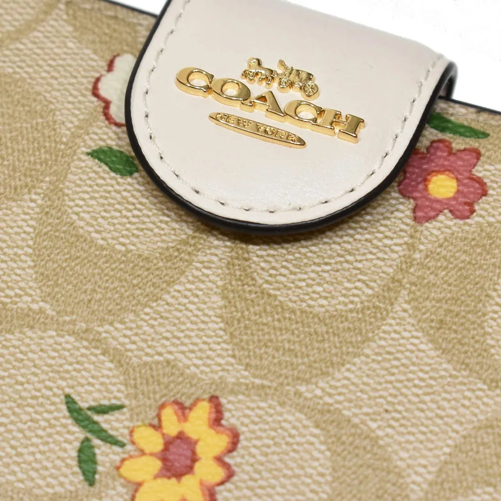 COACH Women’s Signature Bifold Wallet CH480