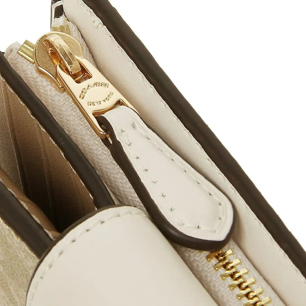 COACH Women’s Signature Bifold Wallet CH480