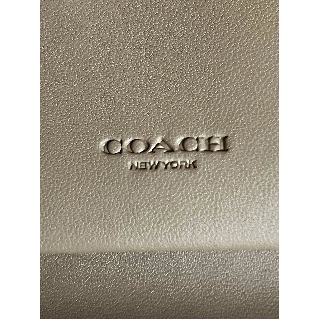 COACH Women’s Signature Canvas Phone Wallet Wristlet CW780