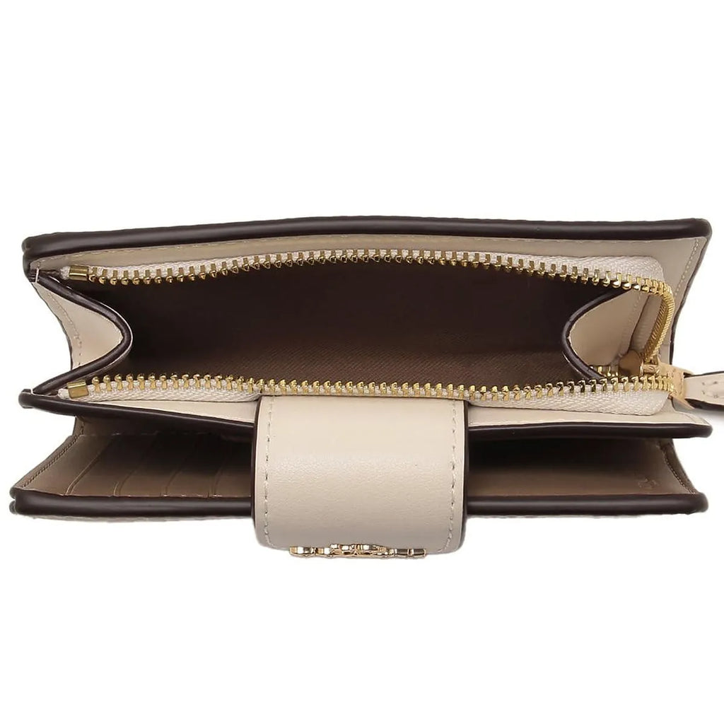 COACH For Women Signature Canvas Medium Corner Zip Wallet CW786