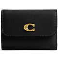 COACH Women’s Refined Leather Snap Wallet with Detachable Card Case CZ111