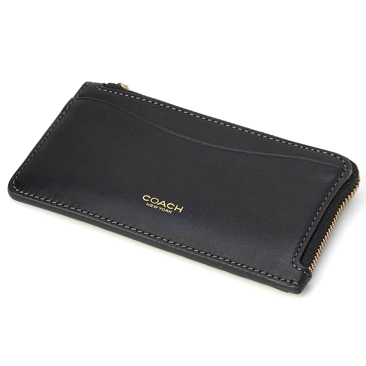 COACH Women’s Refined Leather Snap Wallet with Detachable Card Case CZ111
