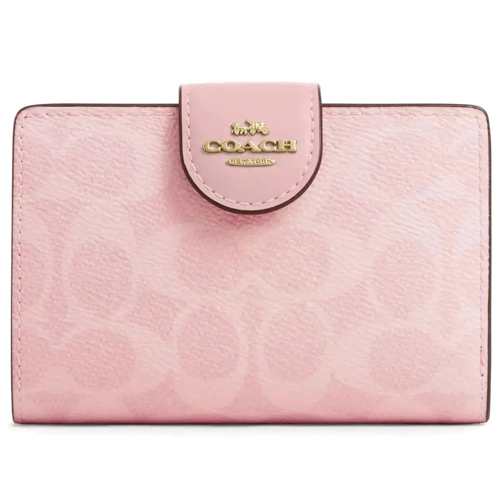 COACH Women’s Signature Bifold Wallet CW786 IMPO