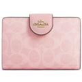 COACH Women’s Signature Bifold Wallet CW786 IMPO