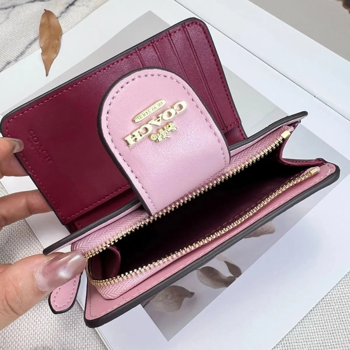 COACH Women’s Signature Bifold Wallet CW786 IMPO
