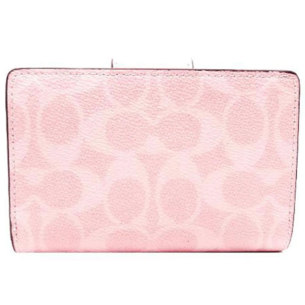 COACH Women’s Signature Bifold Wallet CW786 IMPO