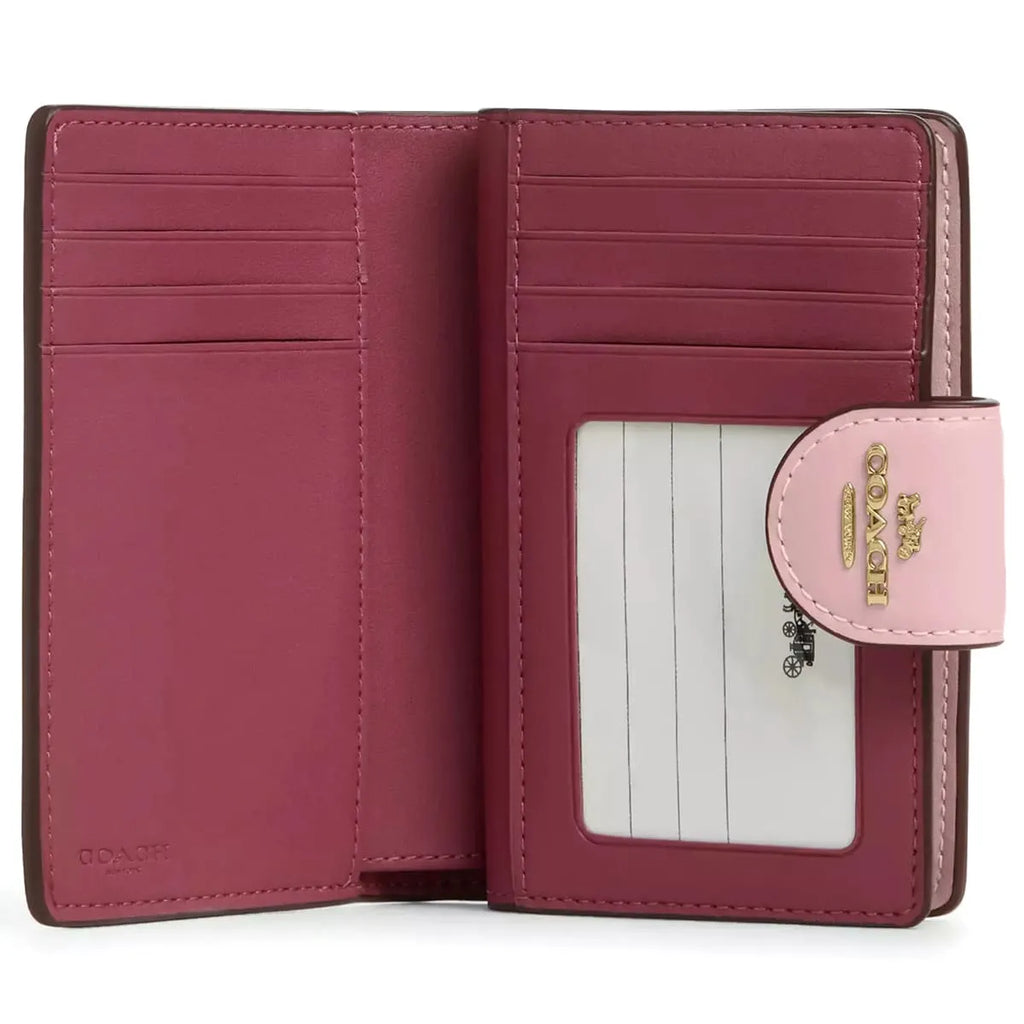 COACH Women’s Signature Bifold Wallet CW786 IMPO
