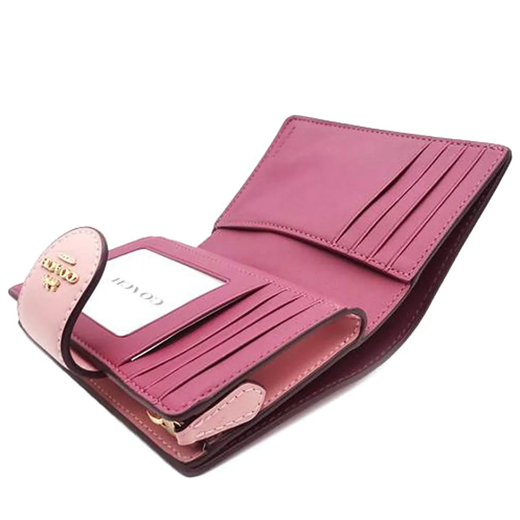 COACH Women’s Signature Bifold Wallet CW786 IMPO