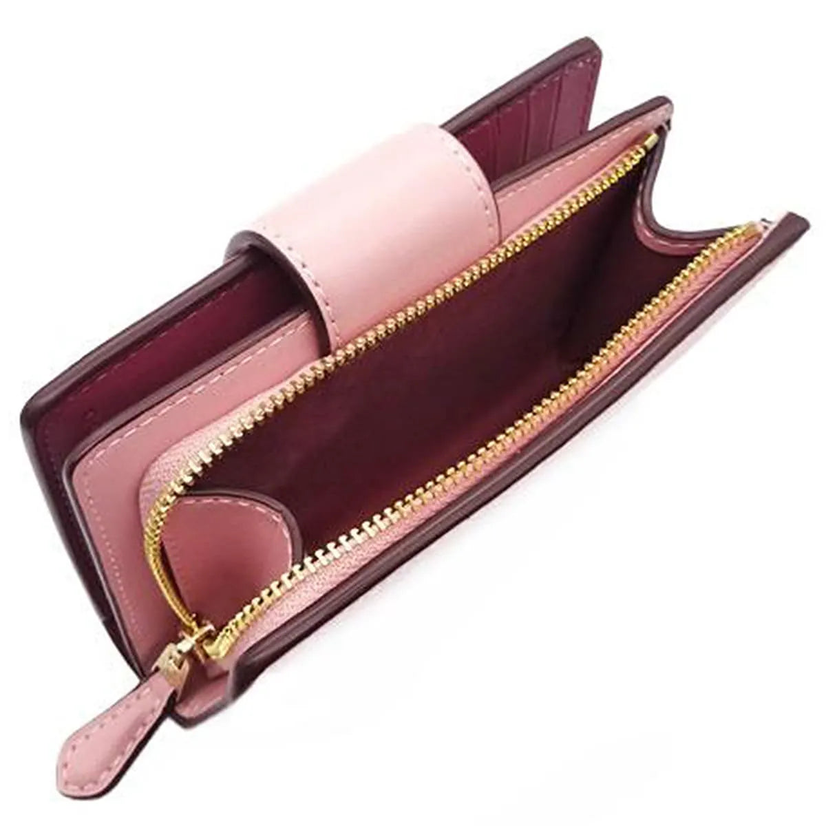 COACH Women’s Signature Bifold Wallet CW786 IMPO