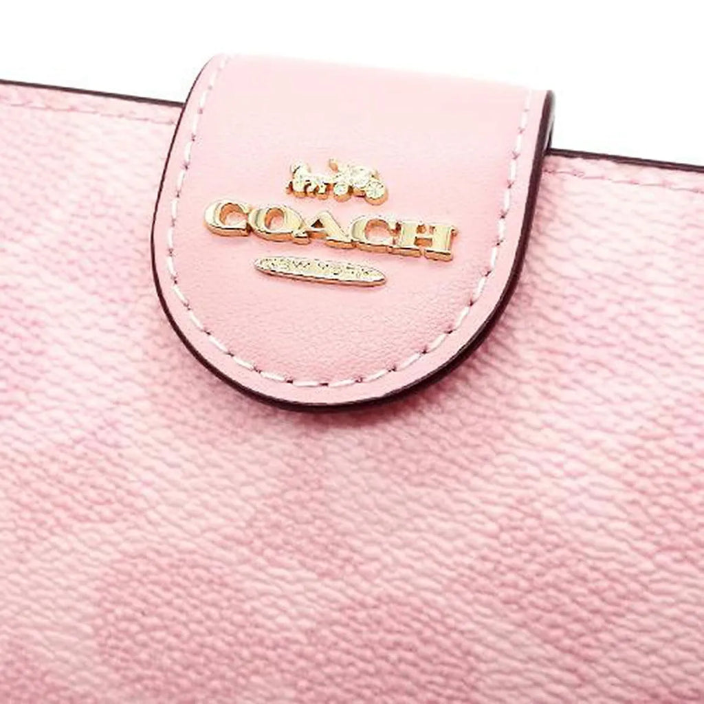 COACH Women’s Signature Bifold Wallet CW786 IMPO
