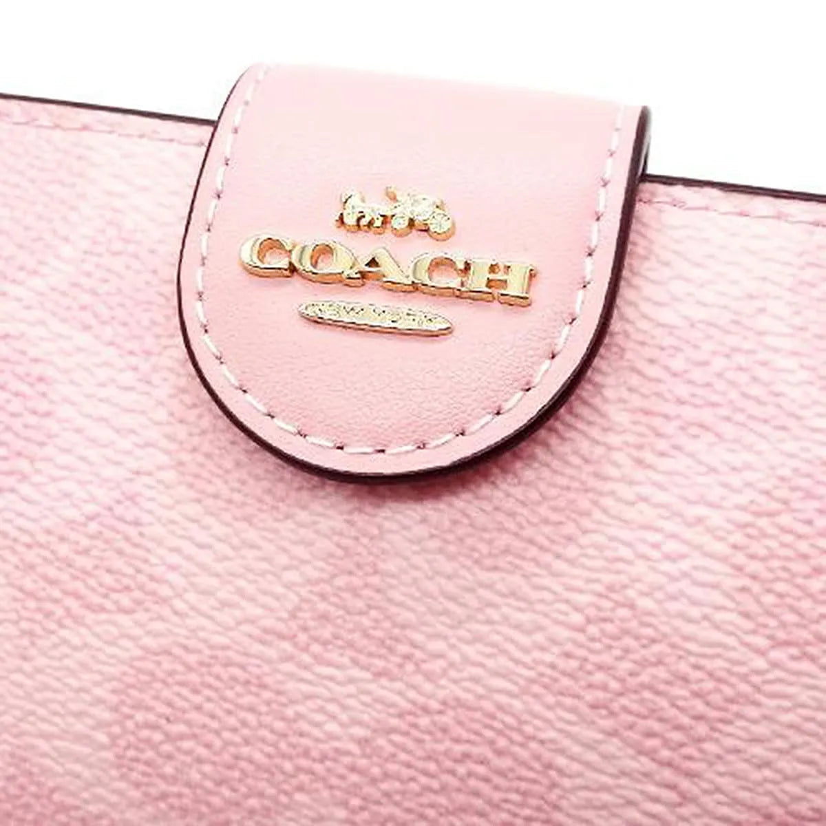 COACH Women’s Signature Bifold Wallet CW786 IMPO